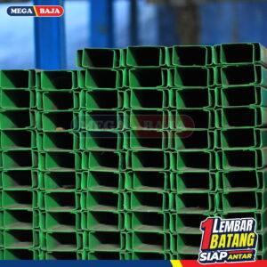 CNP Besi Cilegon Steel 125 mm x 47 mm x 6000 mm | 2,30 mm