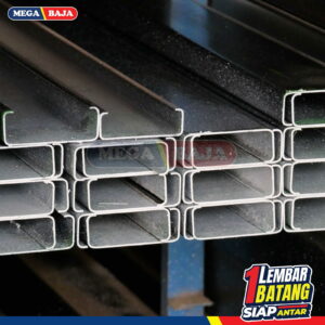 CNP Besi Cilegon Steel 125 mm x 47 mm x 6000 mm | Grade Biru