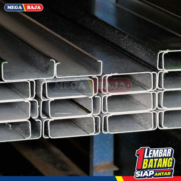 CNP Besi Cilegon Steel 125 mm x 47 mm x 6000 mm | Grade Biru