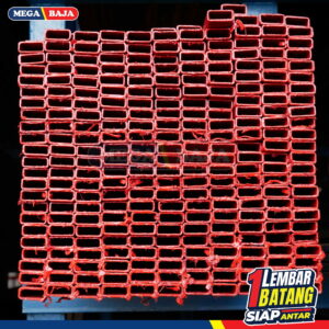 Hollo Hitam 30 x 60 x 6 Grade Orange