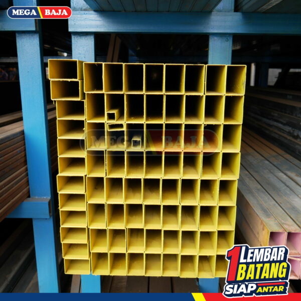 Hollo Galvanis SPINDO 40 mm X 60 mm X 6.000 mm | Grade Kuning