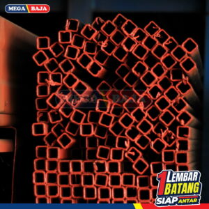 Hollo Hitam 45 mm X 75 mm X 6.000 mm | Grade Orange