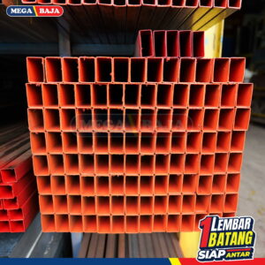 Hollo Hitam 35 mm X 35 mm X 6.000 mm | Grade Kuning
