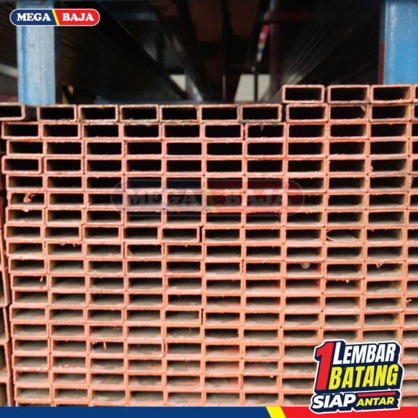 Hollo Hitam 35 mm X 35 mm X 6.000 mm | Grade Orange