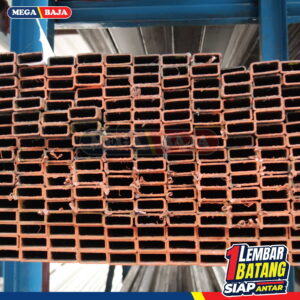 Hollo Hitam 35 mm X 35 mm X 6.000 mm | Grade Pink