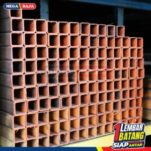 Hollo Galvanis 40 x 80 x 6 Grade Kuning