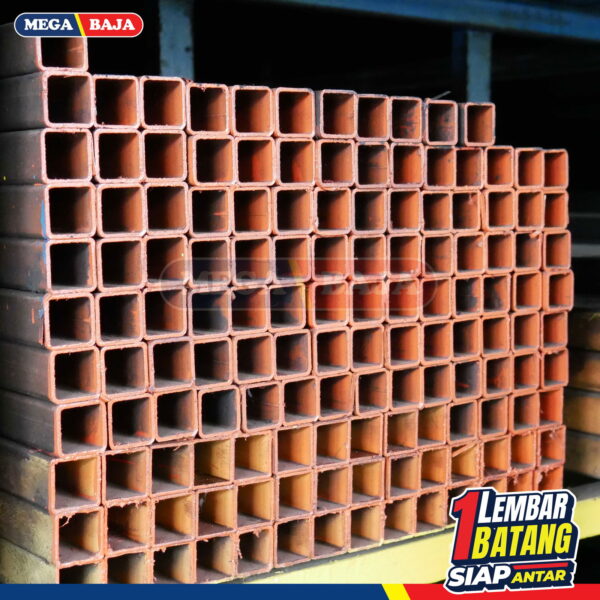 Hollo Galvanis 40 x 80 x 6 Grade Kuning