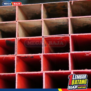 Hollo Hitam 35 mm X 55 mm X 6.000 mm | 2,50 mm