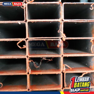 Hollo Galvanis 40 x 80 x 6 Grade Putih