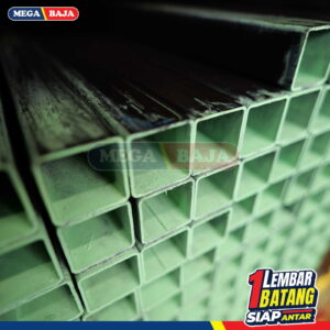 Hollo Hitam 35 mm X 55 mm X 6.000 mm | 3,20 mm