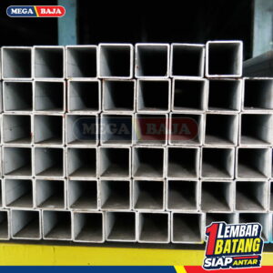 Hollo Galvanis 45 mm X 45 mm X 6.000 mm | Grade Merah