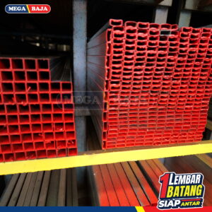 Hollo Hitam 35 mm X 55 mm X 6.000 mm | 4,00 mm