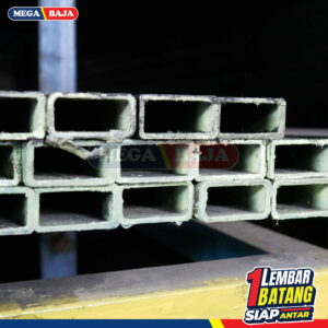 Hollo Galvanis 50 mm X 100 mm X 6.000 mm | 2,70 mm