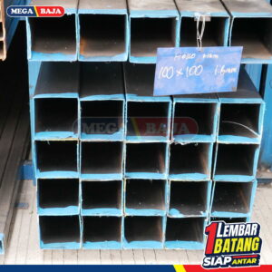Hollo Galvanis 50 mm X 100 mm X 6.000 mm | 3,00 mm