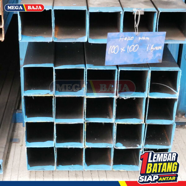 Hollo Galvanis 50 mm X 100 mm X 6.000 mm | 3,00 mm