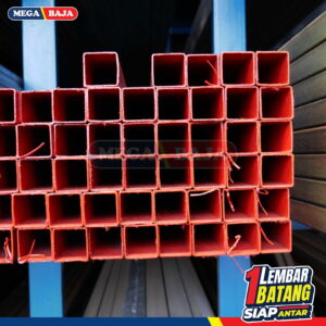 Hollo Galvanis 50 mm X 100 mm X 6.000 mm | Grade Biru
