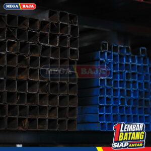Hollo Hitam 35 mm X 55 mm X 6.000 mm | 6,00 mm