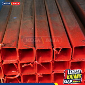 Hollo Hitam 35 mm X 55 mm X 6.000 mm | Grade Hijau