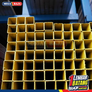 Hollo Galvanis 50 mm X 50 mm X 6.000 mm | Grade Biru