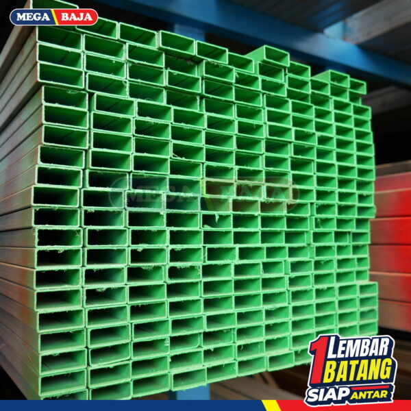 Hollo Galvanis 50 mm X 50 mm X 6.000 mm | 2,30 mm