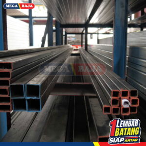 Hollo Hitam 35 mm X 55 mm X 6.000 mm | Grade Orange