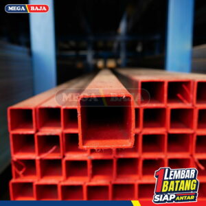 Hollo Galvanis 50 mm X 50 mm X 6.000 mm | 3,00 mm