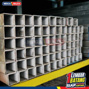 Hollo Galvanis 50 mm X 50 mm X 6.000 mm | Grade Hijau
