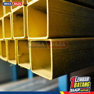 Hollo Galvanis 50 x 100 x 6 2,05 mm