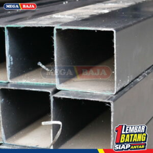 Hollo Galvanis 50 x 100 x 6 Grade Putih