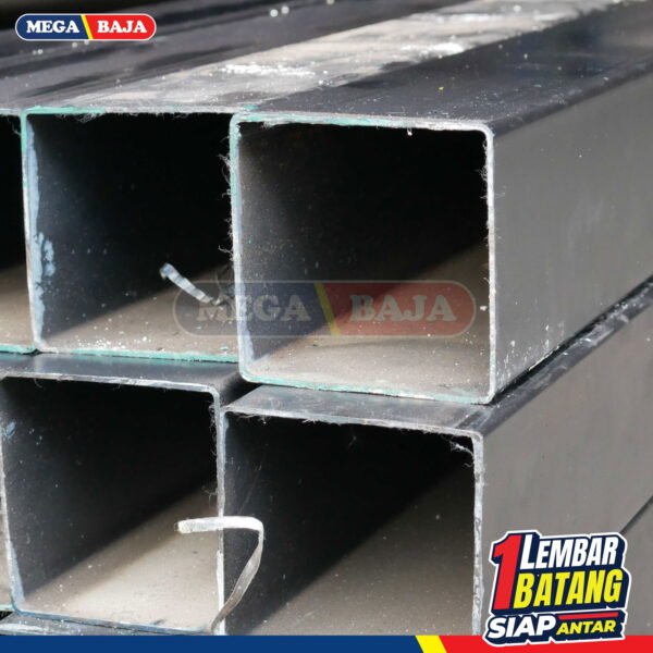 Hollo Galvanis 50 x 100 x 6 Grade Putih
