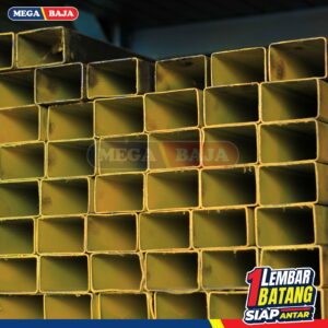 Hollo Galvanis 50 x 50 x 6 Grade Hijau