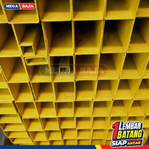 Hollo Galvanis 60 mm X 60 mm X 6.000 mm | Grade Hijau