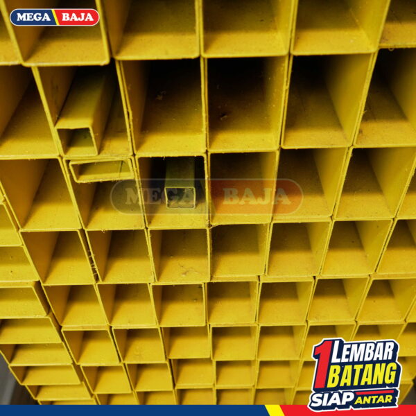 Hollo Galvanis 60 mm X 60 mm X 6.000 mm | Grade Hijau