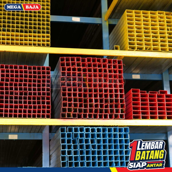 Hollo Hitam 38 x 38 x 6 Grade Hijau Muda