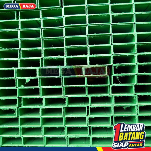 Hollo Galvanis 60 mm X 60 mm X 6.000 mm | 2,70 mm