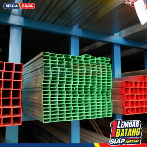 Hollo Galvanis 60 mm X 60 mm X 6.000 mm | 3,70 mm