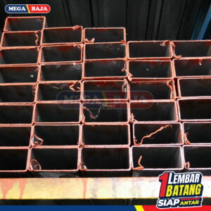 Hollo Galvanis 60 mm X 60 mm X 6.000 mm | 4,70 mm