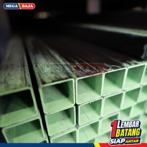 Hollo Hitam 40 mm X 40 mm X 6.000 mm | 3,00 mm