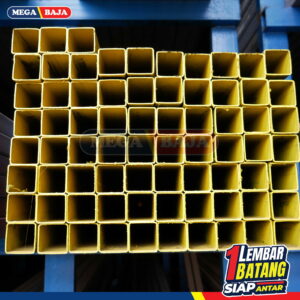 Hollo Galvanis 60 mm X 60 mm X 6.000 mm | 5,00 mm