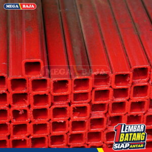 Hollo Hitam 40 mm X 40 mm X 6.000 mm | 3,20 mm