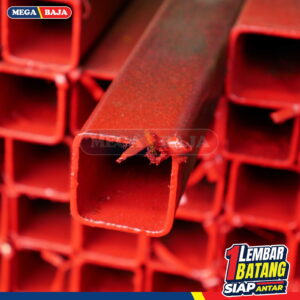 Hollo Hitam 40 mm X 40 mm X 6.000 mm | 3,70 mm