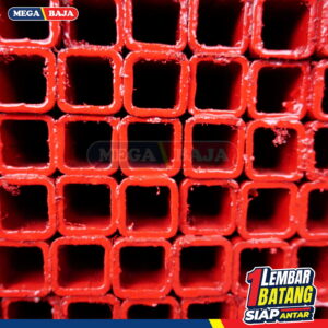 Hollo Hitam 40 mm X 40 mm X 6.000 mm | 4,70 mm