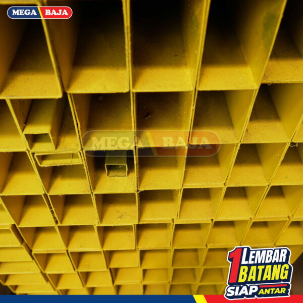 Hollo Galvanis 60 mm X 60 mm X 6.000 mm | Grade Ungu