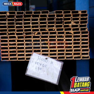 Hollo Hitam 40 mm X 40 mm X 6.000 mm | Grade Hijau