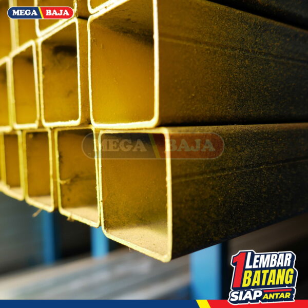 Hollo Galvanis 60 mm X 60 mm X 6.000 mm | Grade Putih