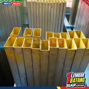 Hollo Galvanis 60 x 60 x 6 Grade Hijau Muda