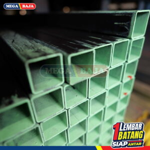 Hollo Hitam 40 mm X 60 mm X 6.000 mm | 3,00 mm