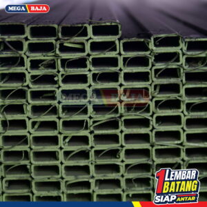 Hollo Hitam 40 mm X 60 mm X 6.000 mm | 2,30 mm