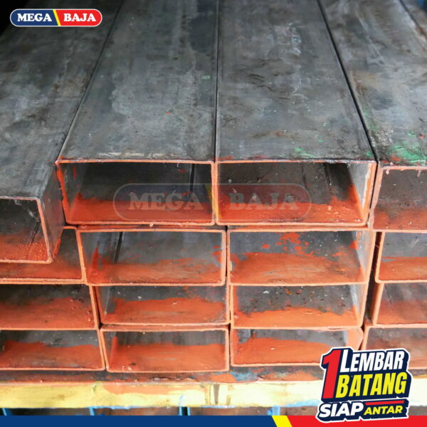 Hollo Galvanis SPINDO 15 mm X 15 mm X 6.000 mm | Grade Biru Muda