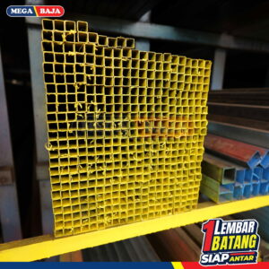 Hollo Hitam 40 mm X 60 mm X 6.000 mm | Grade Orange